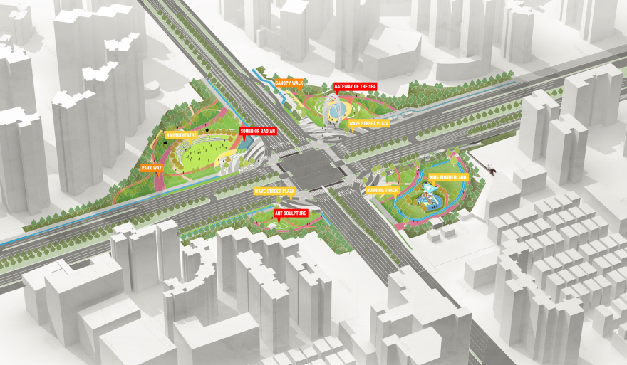 四方公园丨中国深圳丨eLandscript Studio-15