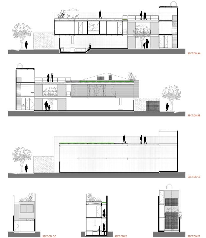 4×30住宅，巴西 / FGMF Architects + CR2 Arquitetos-36