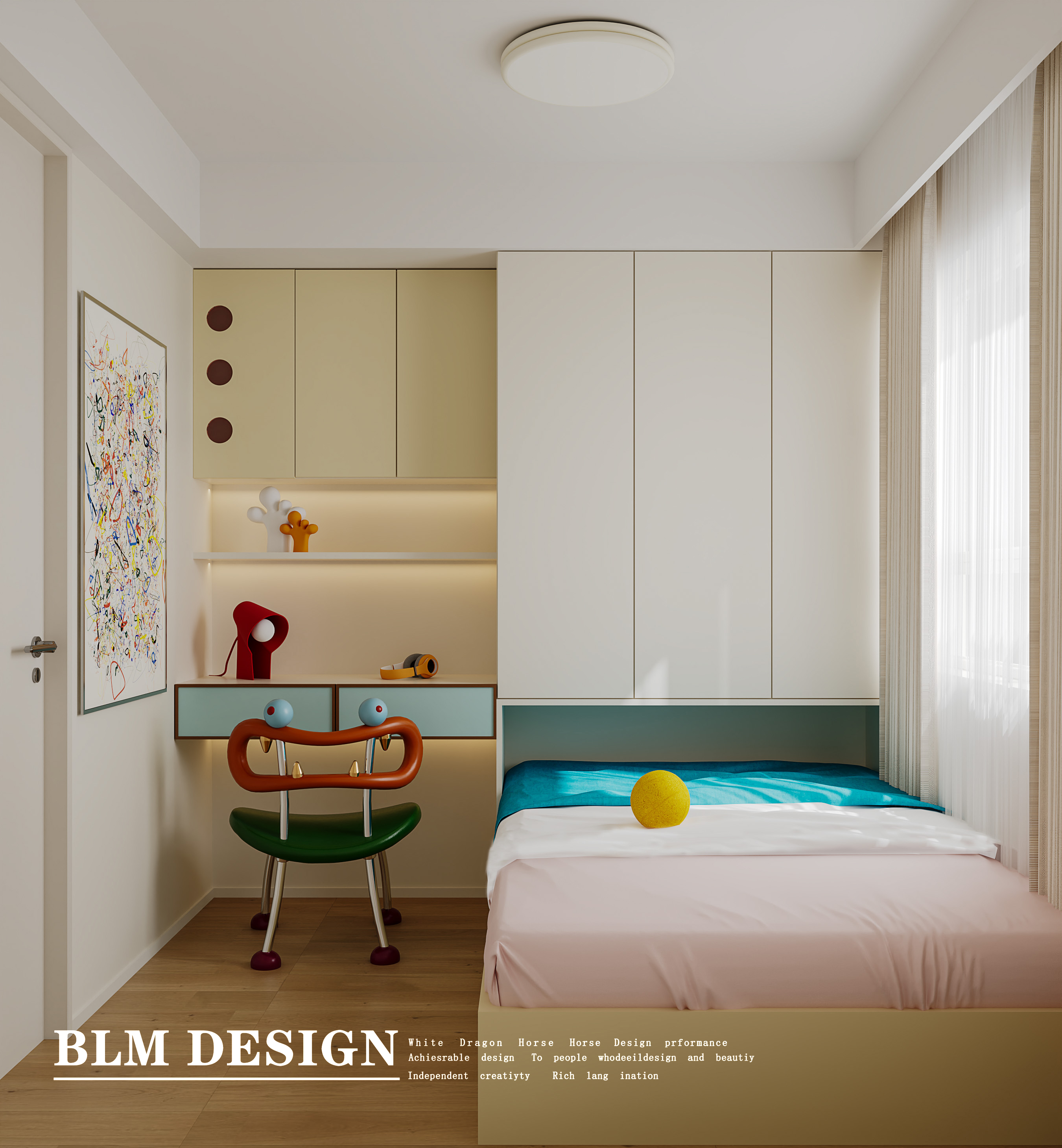 小清新-白龙马效果图-2