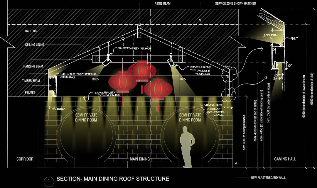 满堂中餐厅照明设计-7