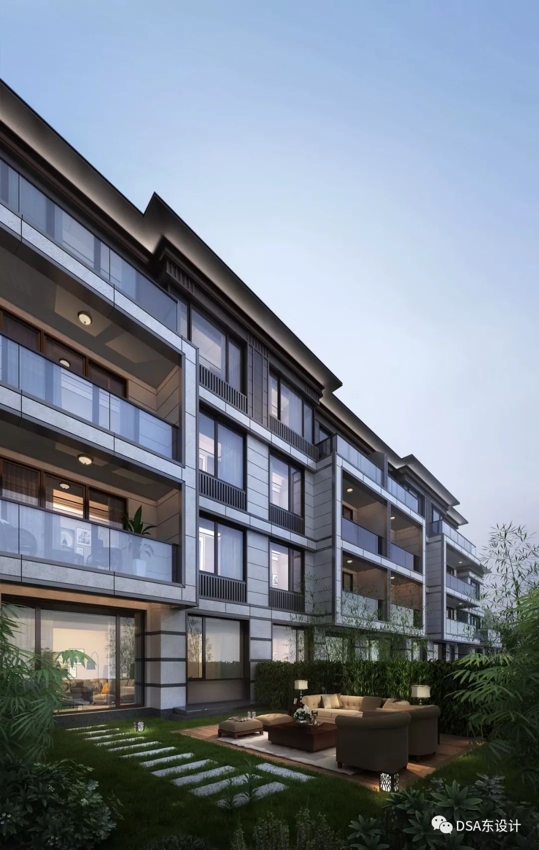 杭州德信·天空之翼&时代公馆 | TOD 模式的城市住宅综合体-82