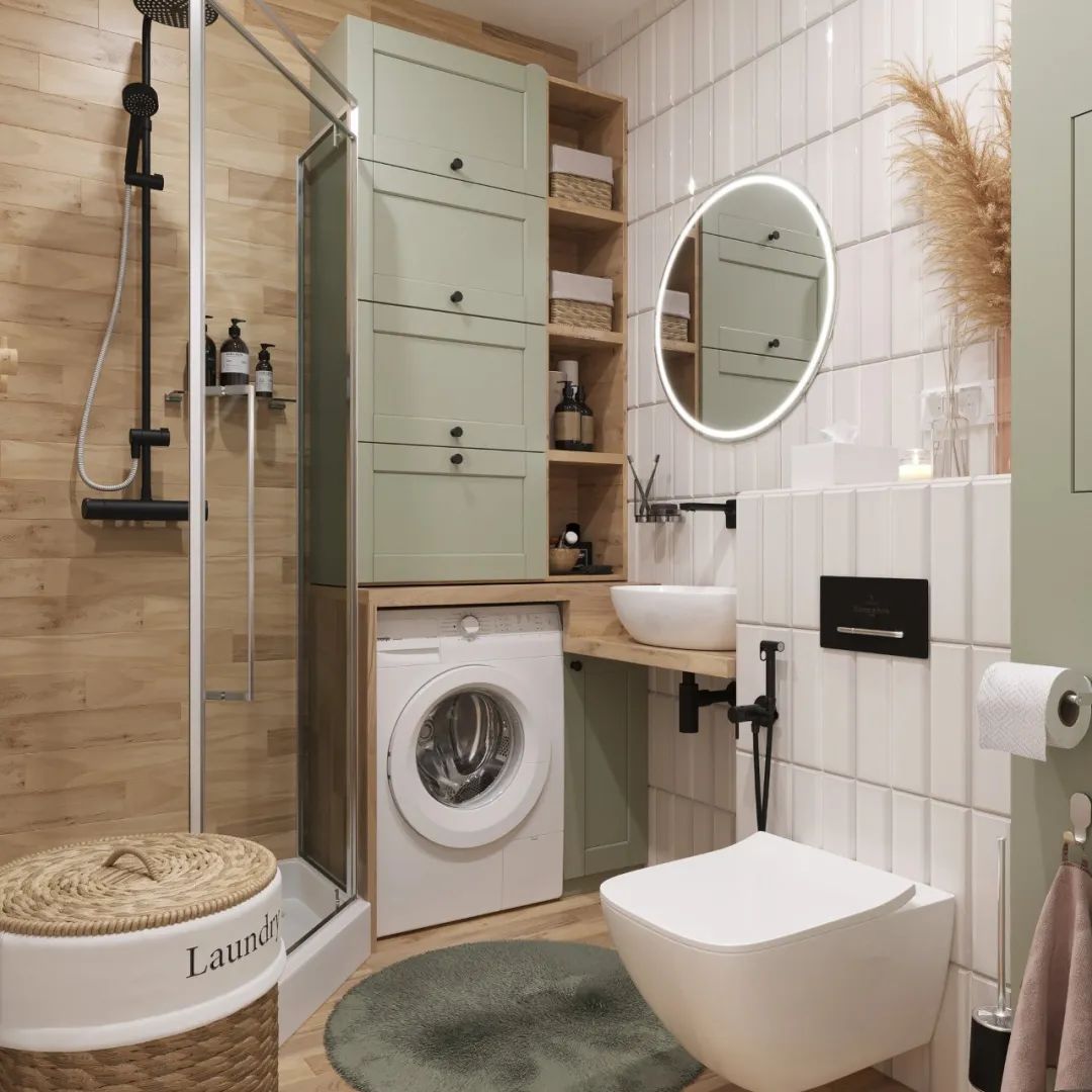 现代温馨又清爽 54㎡小宅-34