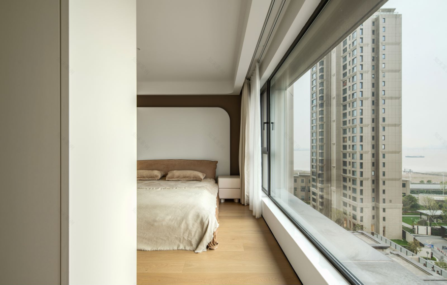 弧光之舞 · 温柔居家空间的设计艺术-56