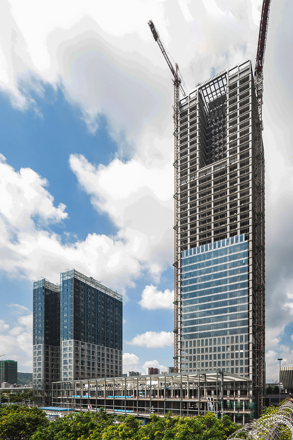 深圳门 · FGP atelier 打造的大型城市综合体-47