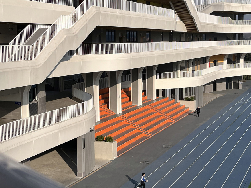 绵阳科技城新区英才小学丨中国绵阳丨四川恒新寰宇建筑设计有限公司-45