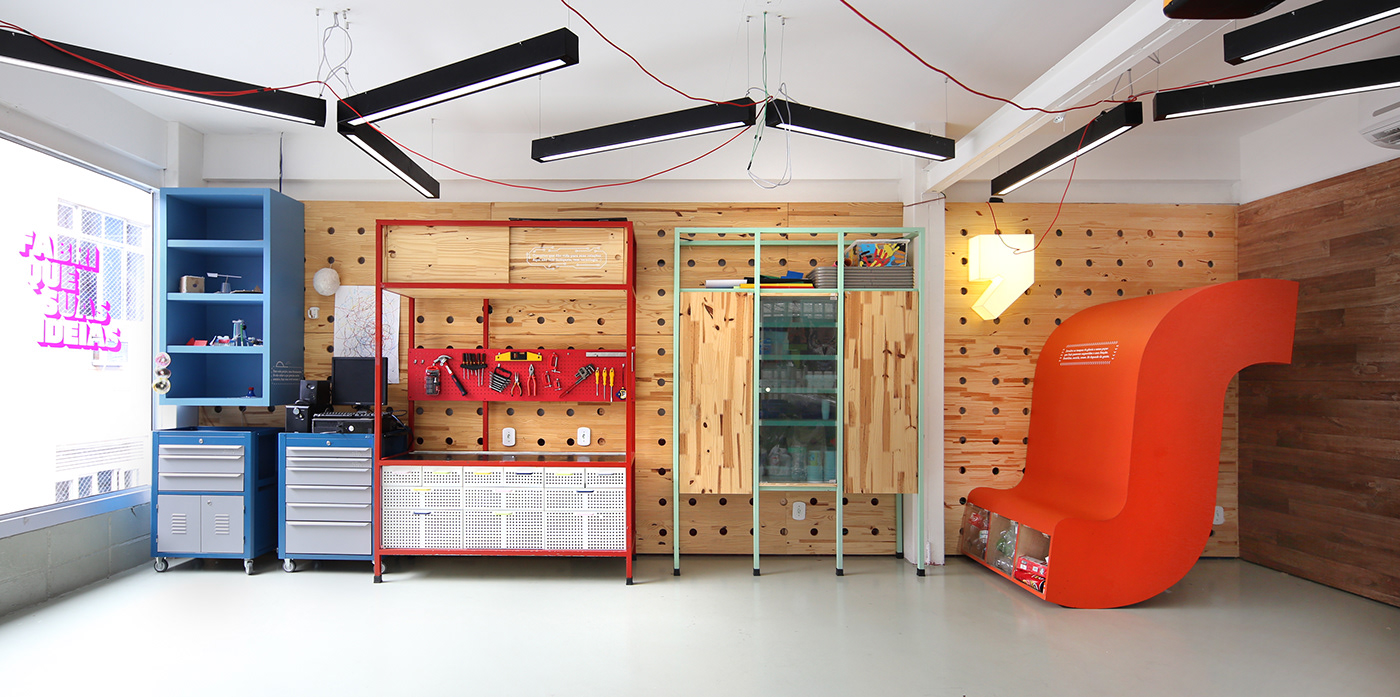 LET'S Makerspace | 创新教室的室内设计实践-13