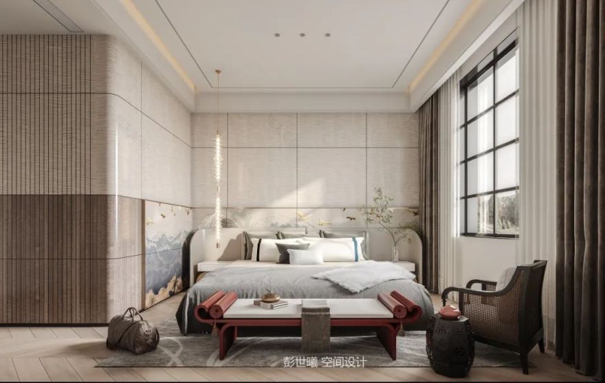 东晖·龙悦湾 · 现代轻奢风格的精致室内设计丨中国杭州丨彭世曦空间设计-81