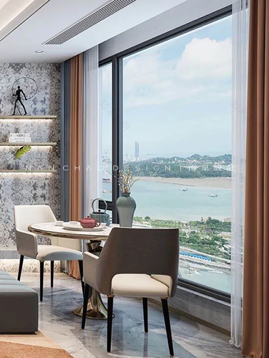 尚学领地 27#1702-05奢风,铸铝防爆门与大理石岩板的时尚碰撞-26