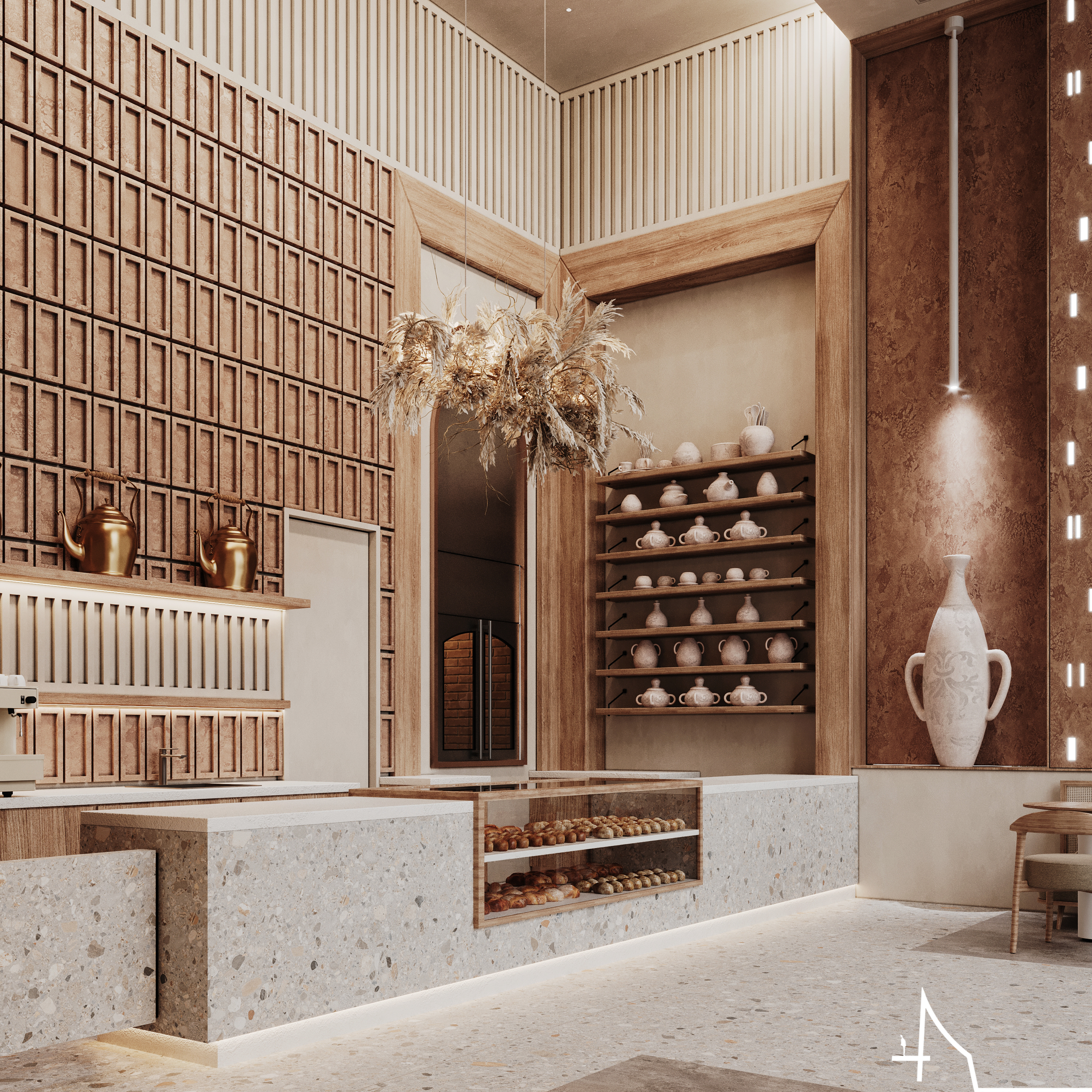 LAMAALUQMA 餐厅丨沙特阿拉伯吉达丨AmStudios-14