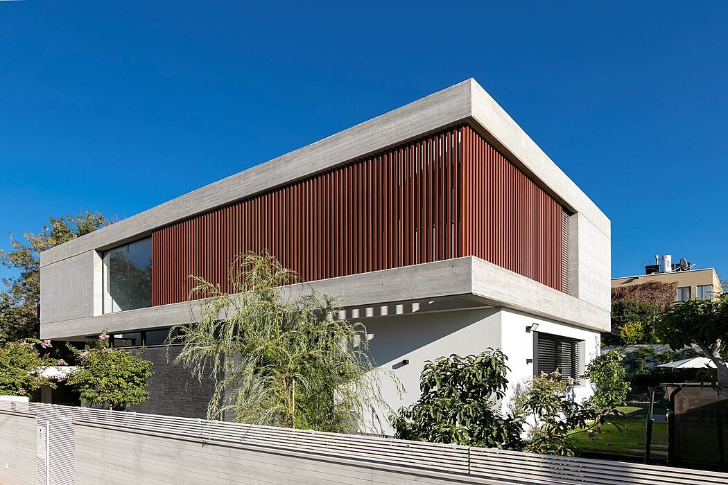 Brutalist Yet Warm 现代住宅丨以色列丨Apple Architects-13