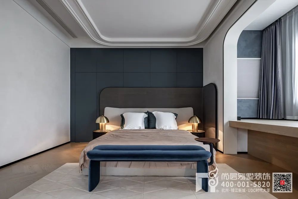 自然诗意·润物无声 · 现代别墅设计丨杭州尚层装饰-66