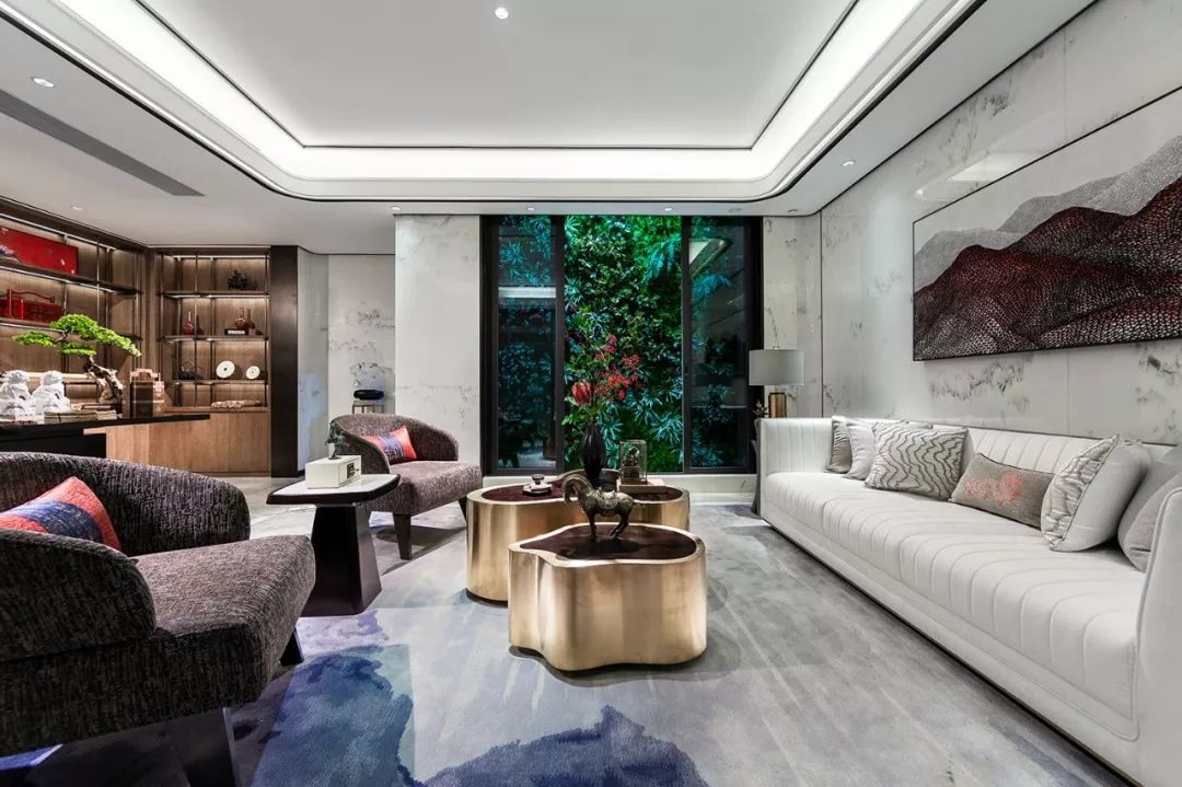 泰禾桂山院子 177 样板间 | 山水之境，礼制之道-75