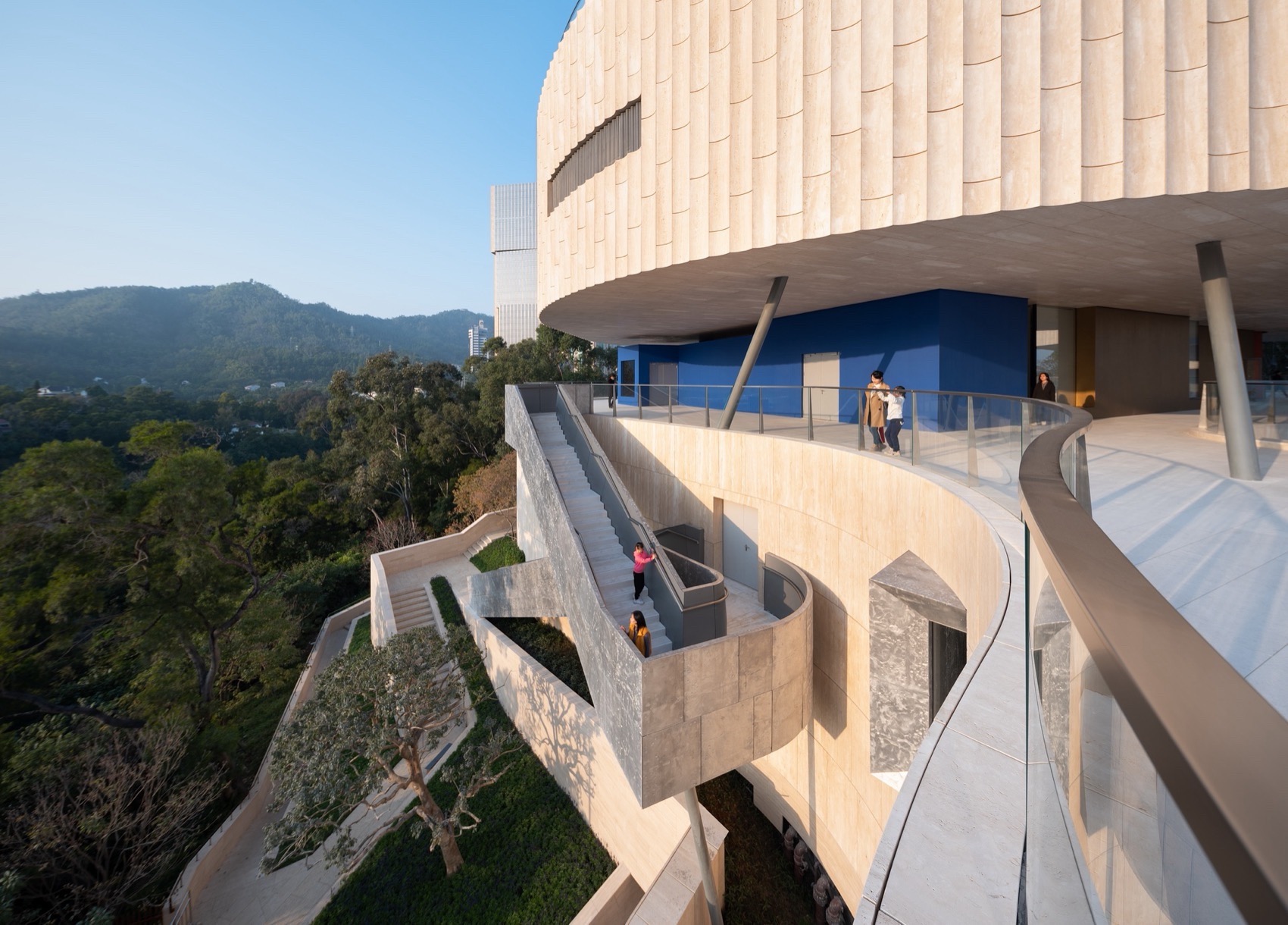 招商局历史博物馆及微波山公园丨中国深圳丨URBANUS都市实践-33