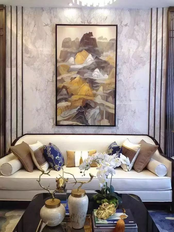 轻奢新中式,低调奢华的空间美学-36