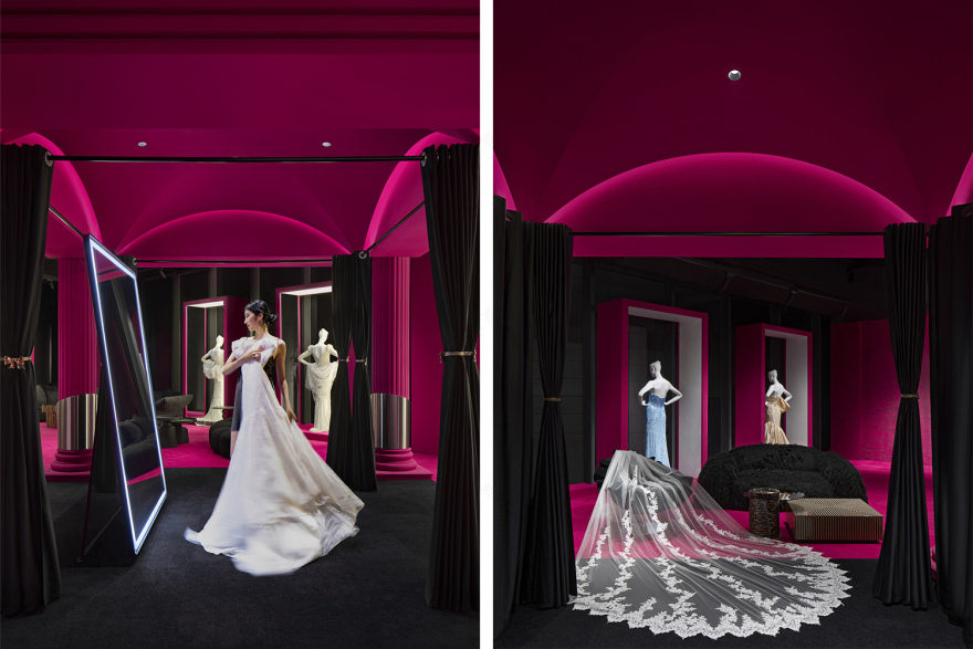 郑州·Vera Wang+LE’PRECIOUS婚纱店 丨中国郑州丨SALONE DEL SALON-11