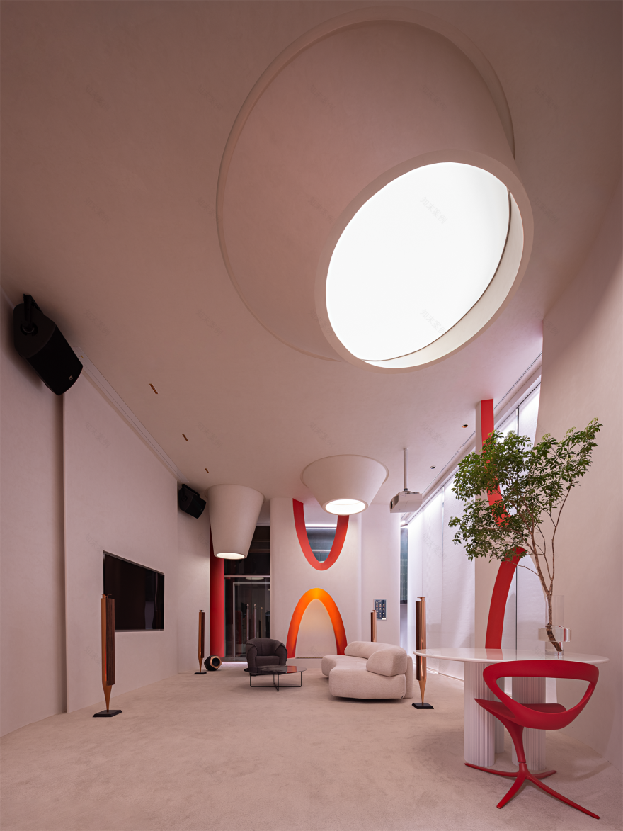 广州隽雅智能家居展厅丨中国广州丨加减智库设计事务所-38