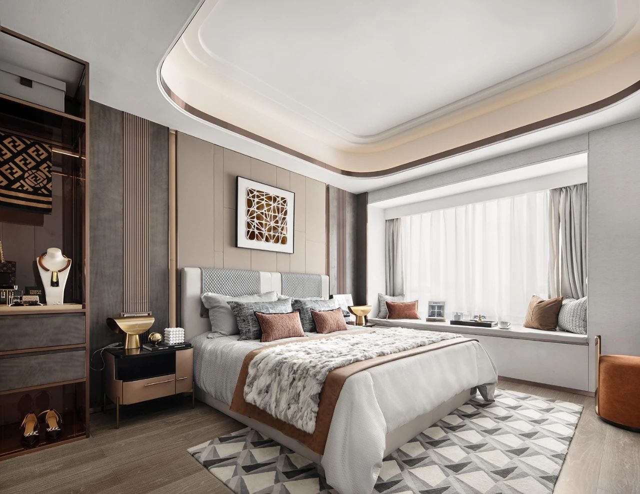 中骏雍景湾软装设计丨中国韶关丨LANSON蓝森设计-31