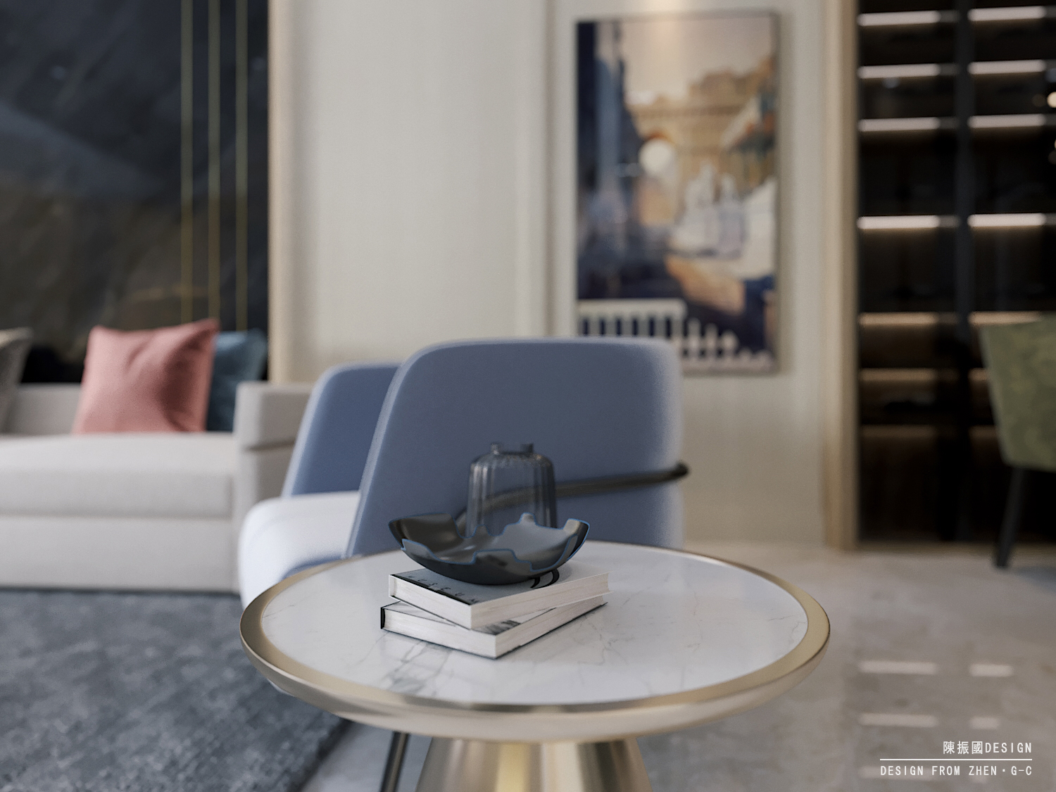 我就这·YOUNG 100㎡现代家居  陈振国DESIGN-8