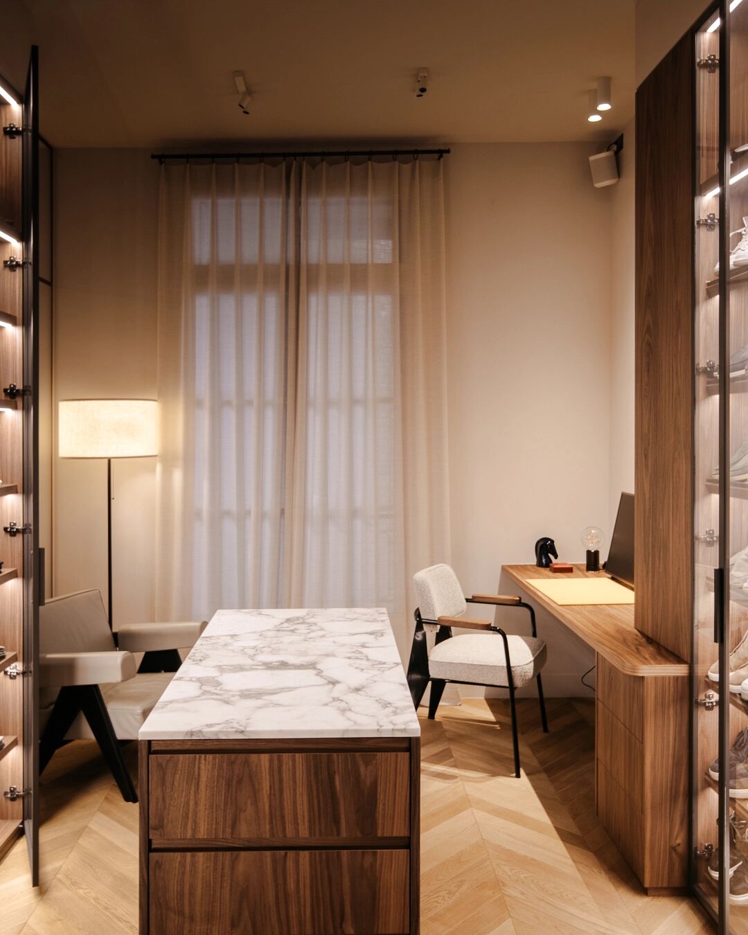 “Lignes  Contours”住宅项目丨Véro Cotrel（法国著名设计事务所）-27