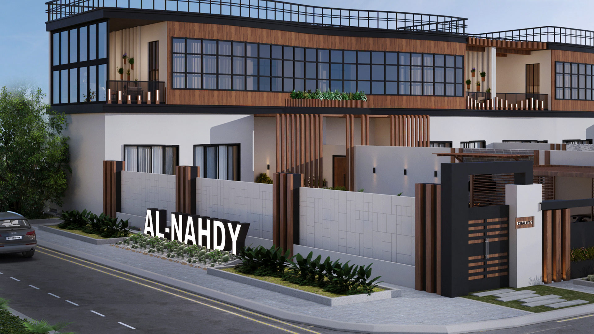 木屋建筑群丨沙特阿拉伯利雅得-18