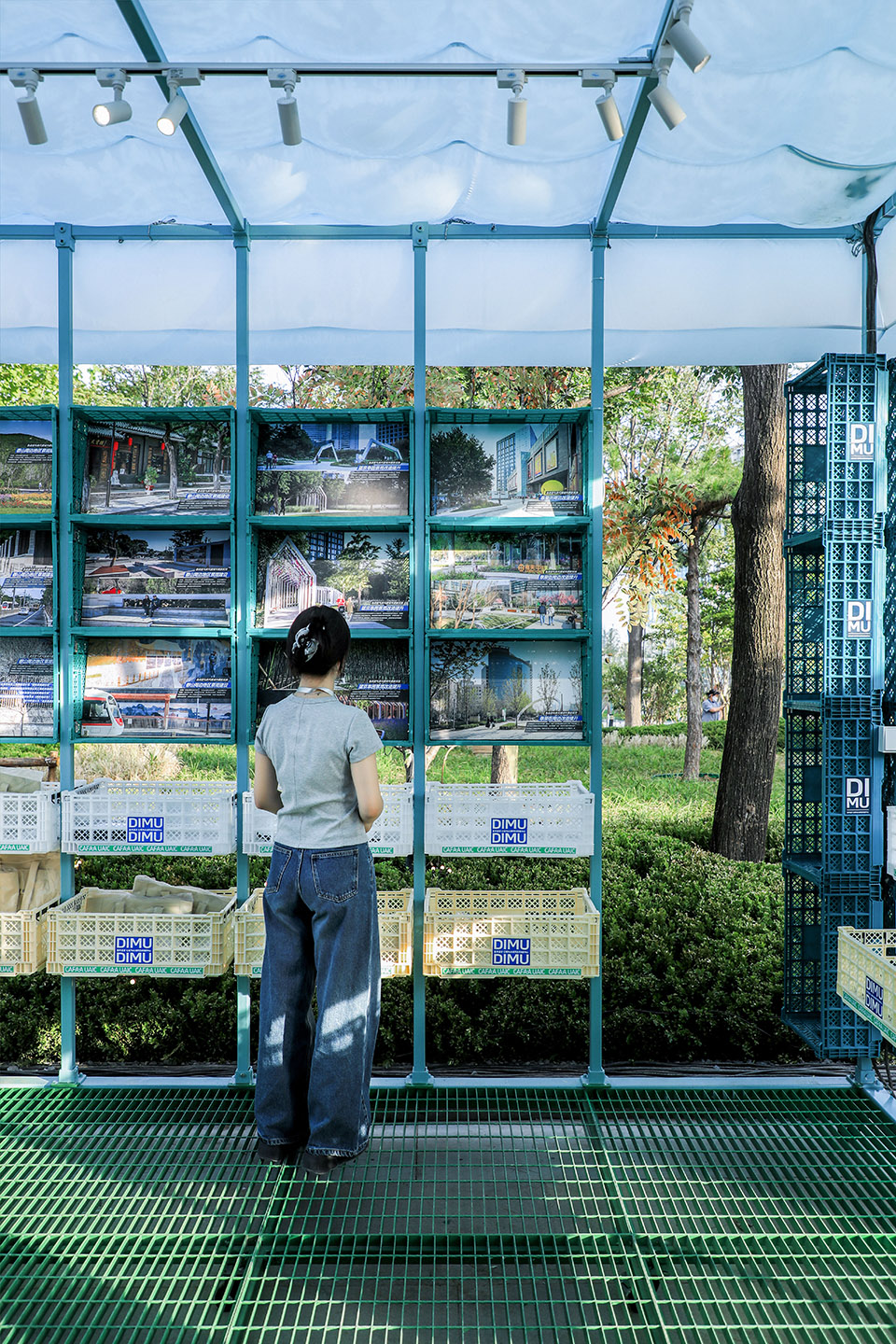 埊木庭·可移动城市微展厅设计丨中国北京丨埊木设计（CAFA·A城市艺术创新中心）-155