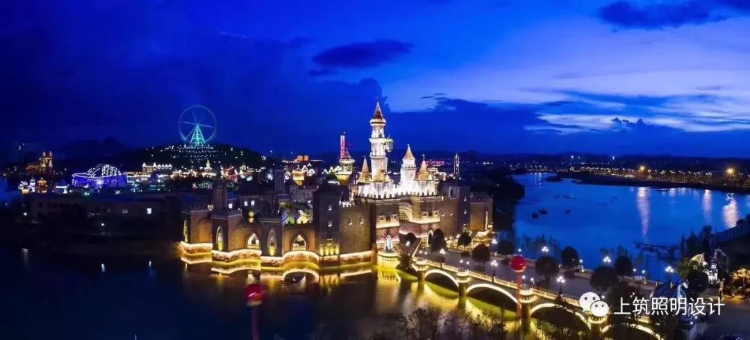 上筑国际照明设计 | 恒大海花岛入岛桥梁 | 浪漫花桥,光影交织-134