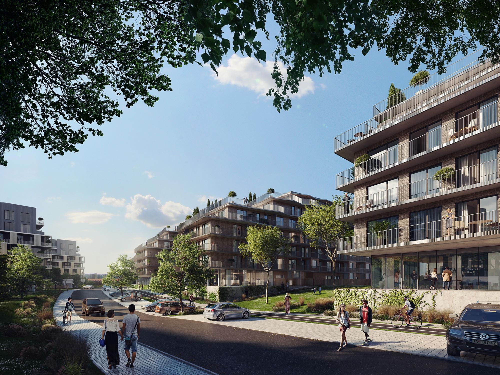 SLNEČNICE   VILADOMY 4  ETAPA COMPASS ARCHITEKTI-4