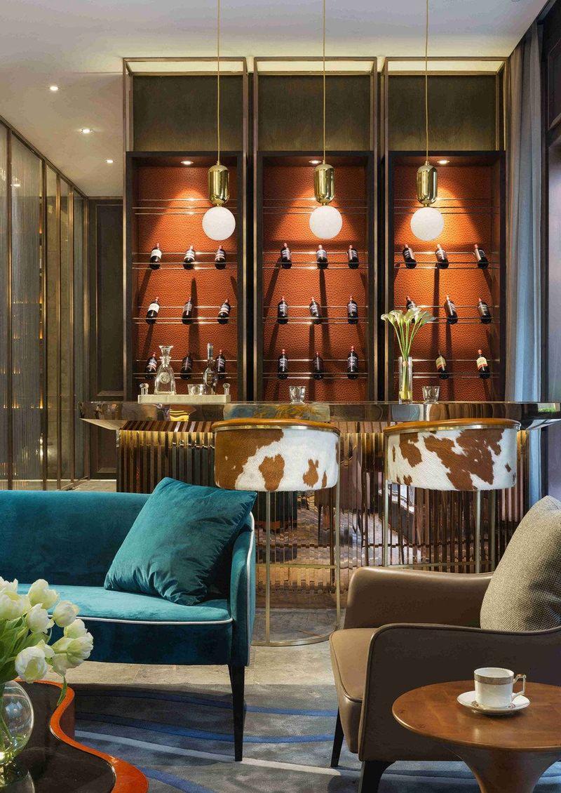 新浦江城十号院现代轻奢别墅设计-6