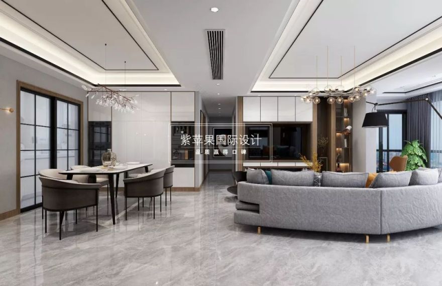 润城五区 137㎡现代简约风,断舍离生活主义-28