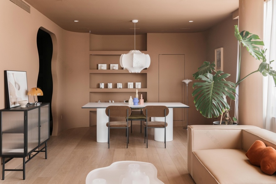 北京舒梵展厅设计丨中国北京-89