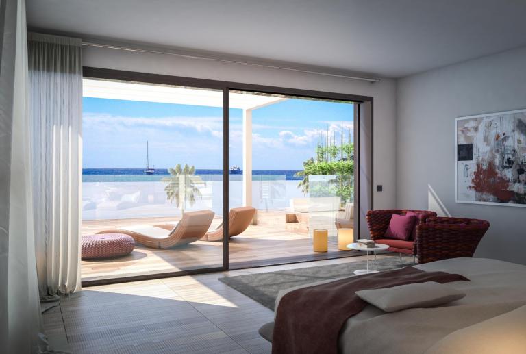 Gavá Mar家庭住宅促销室内设计项目丨西班牙巴塞罗那丨estudio vilablanch-24