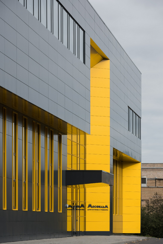 莫斯科电影制片厂摄影棚及服装道具屋设计丨俄罗斯莫斯科丨АПЕКС设计工作室-62