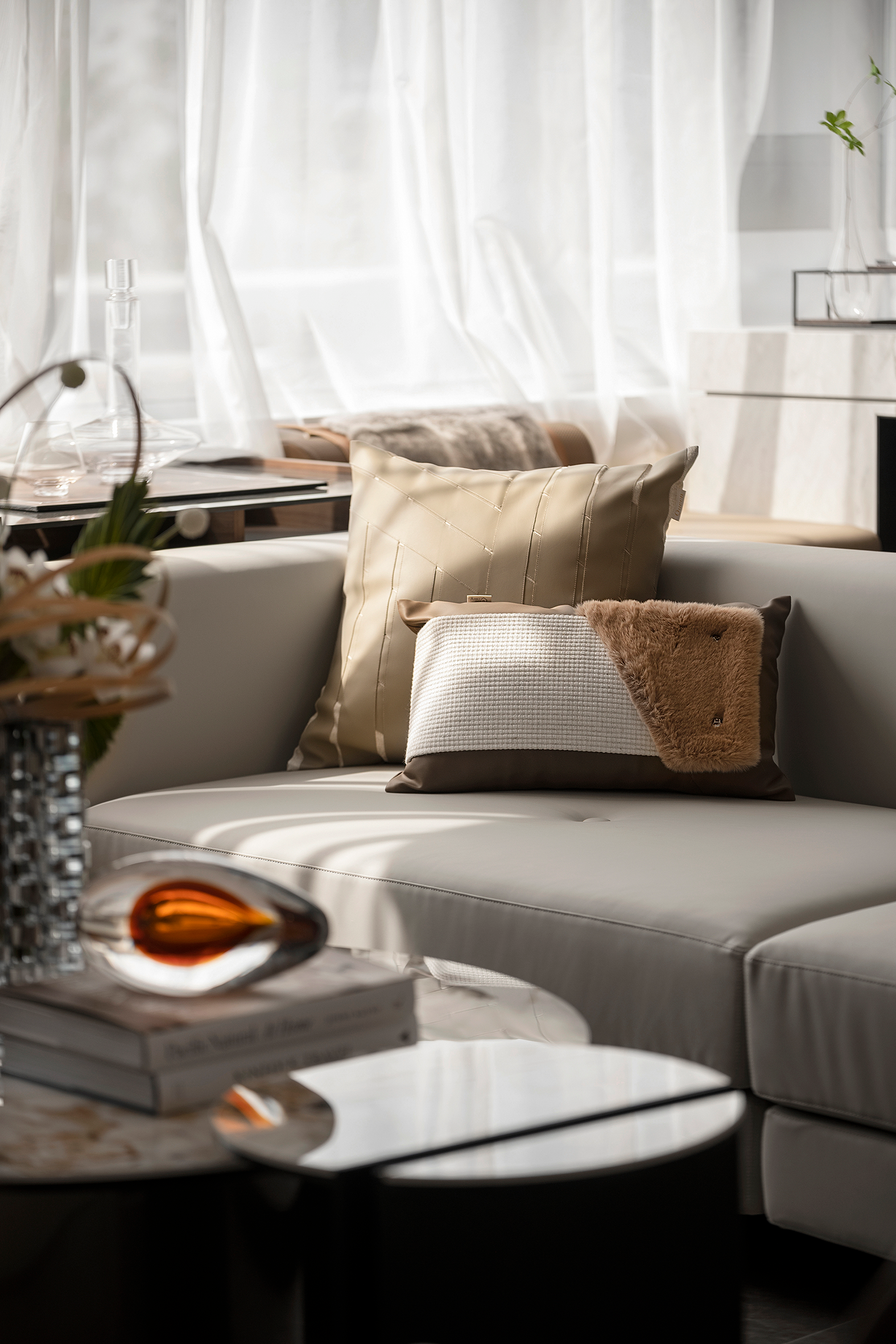 春风长住·晴翠秋时府丨EH DESIGN GROUP辉景室内设计团队-10