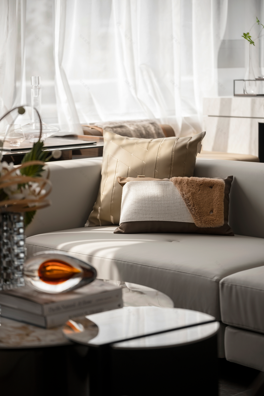 春风长住·晴翠秋时府丨EH DESIGN GROUP辉景室内设计团队-10