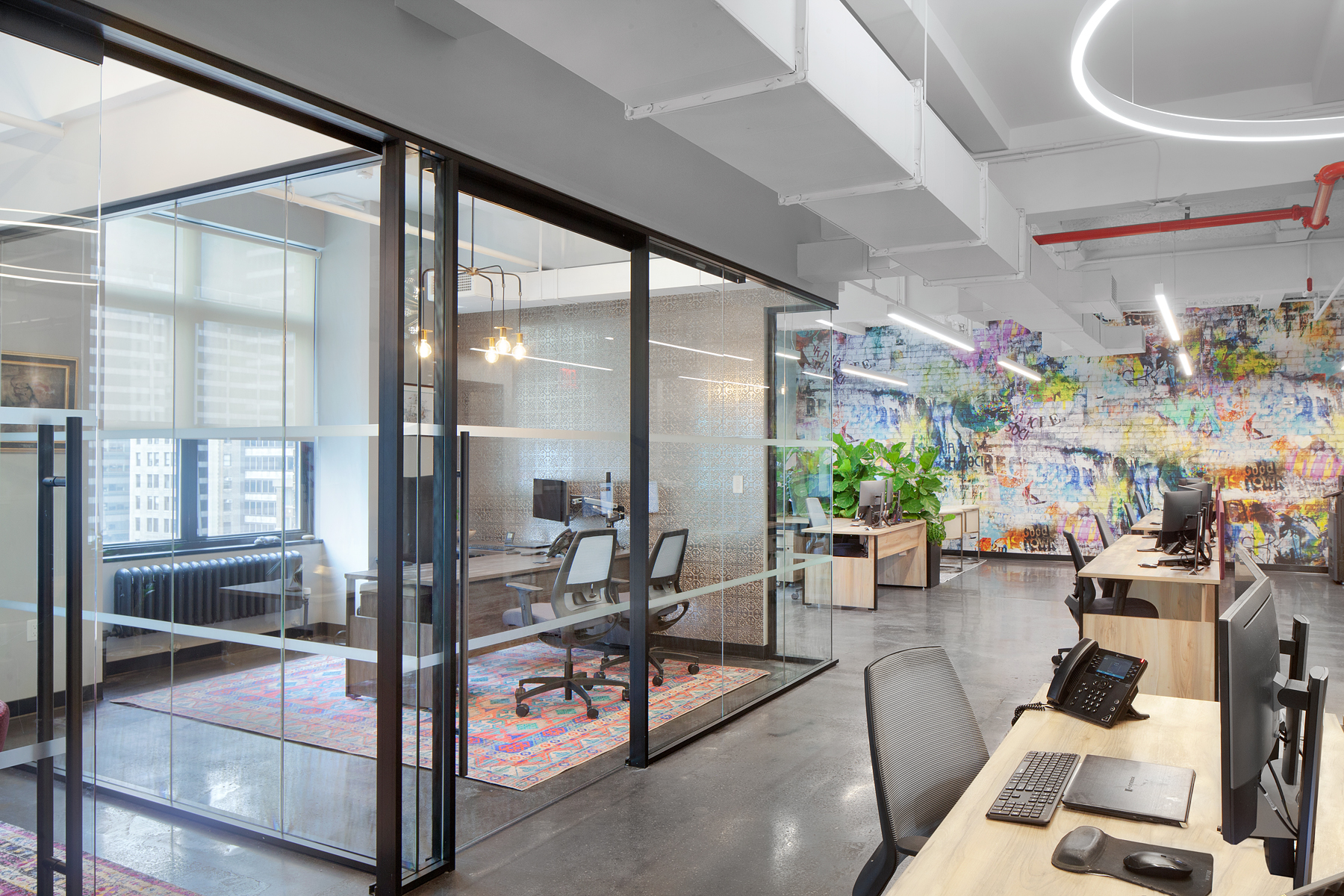 Gerber Finance 的现代南中城办公室-17