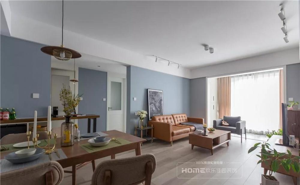 北欧风家居设计,打造舒适生活空间-14