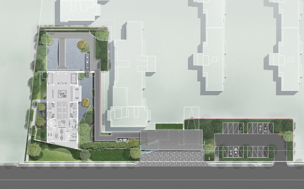 迈丘设计丨成都 弘阳 邛崃未崃时光 景观设计 丨中国四川-18