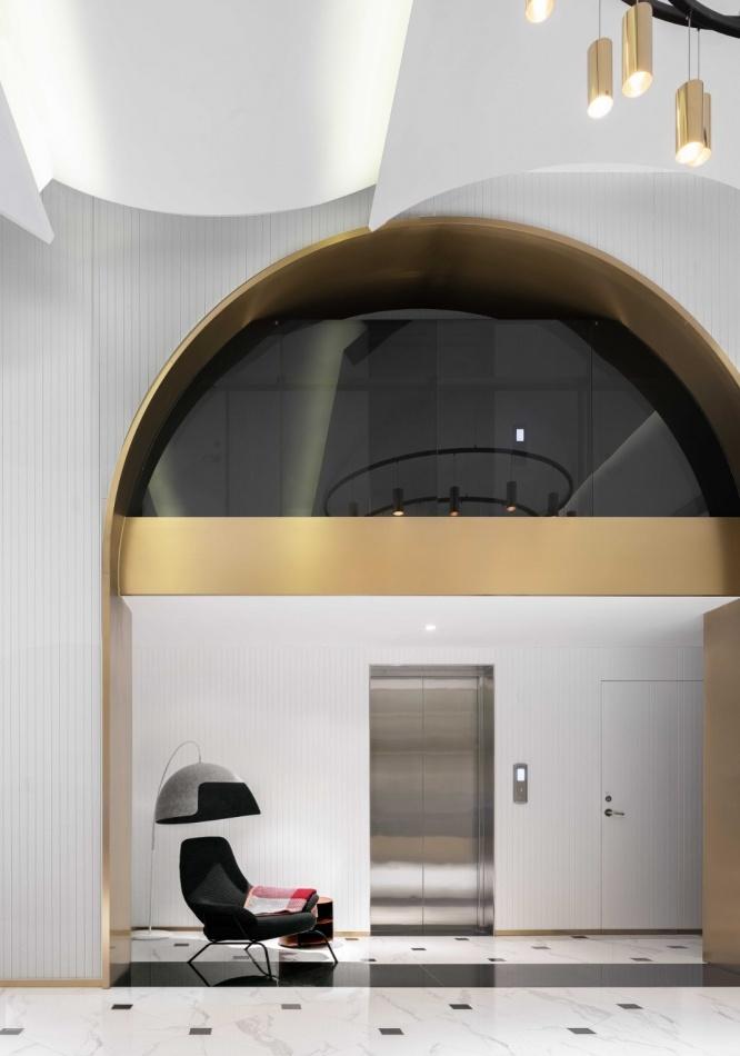 琥珀大楼大堂及公共区改造设计丨上海境物建筑设计咨询有限公司-20