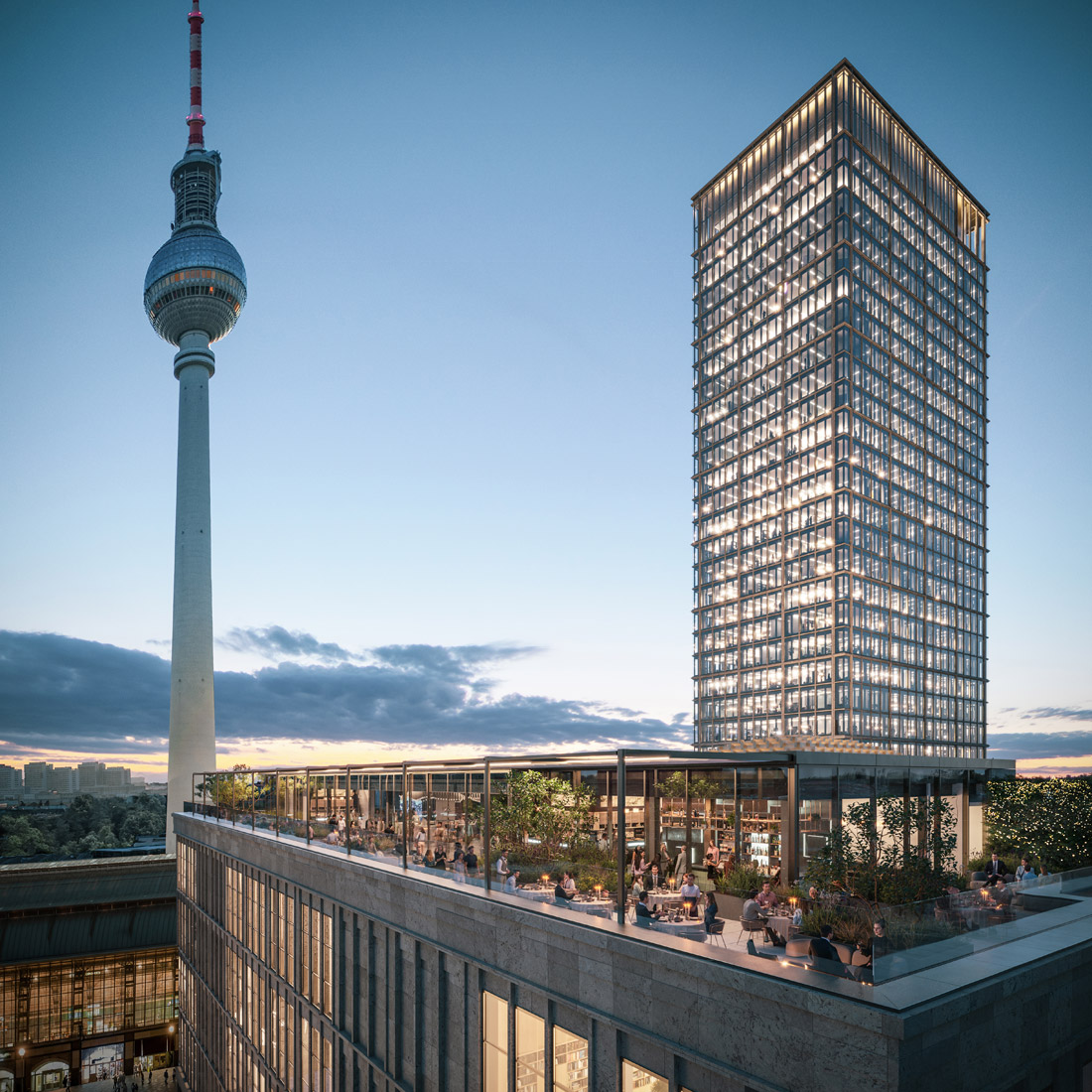 The Berlinian – Hochhaus am Alexanderplatz, Berlin – Kleihues + Kleihues-9