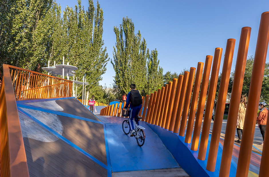 北京西红门创业大街丨L&A设计集团北京分公司城市公共空间一队等-26