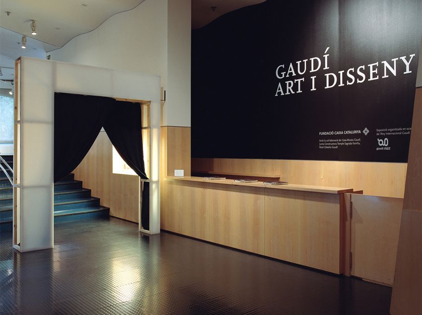 GAUDÍ,ARTE Y DISEÑO展览丨emiliana design studio + Cesc Solà-4