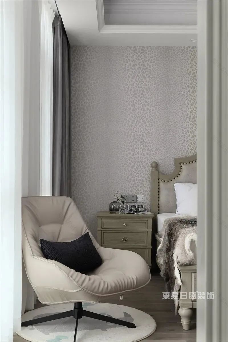 350㎡简美风装修实景,住进画一样的大宅-46