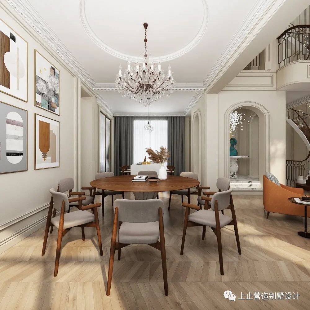 上止营造别墅设计丨中国长春-25