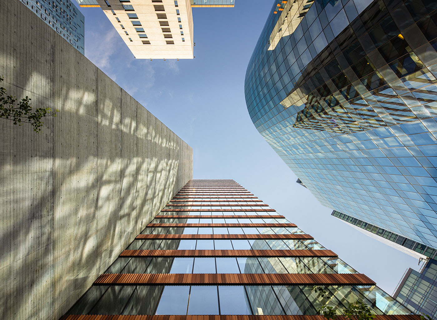 纽约 JACX 创意办公大楼丨美国纽约丨MdeAS Architects-15