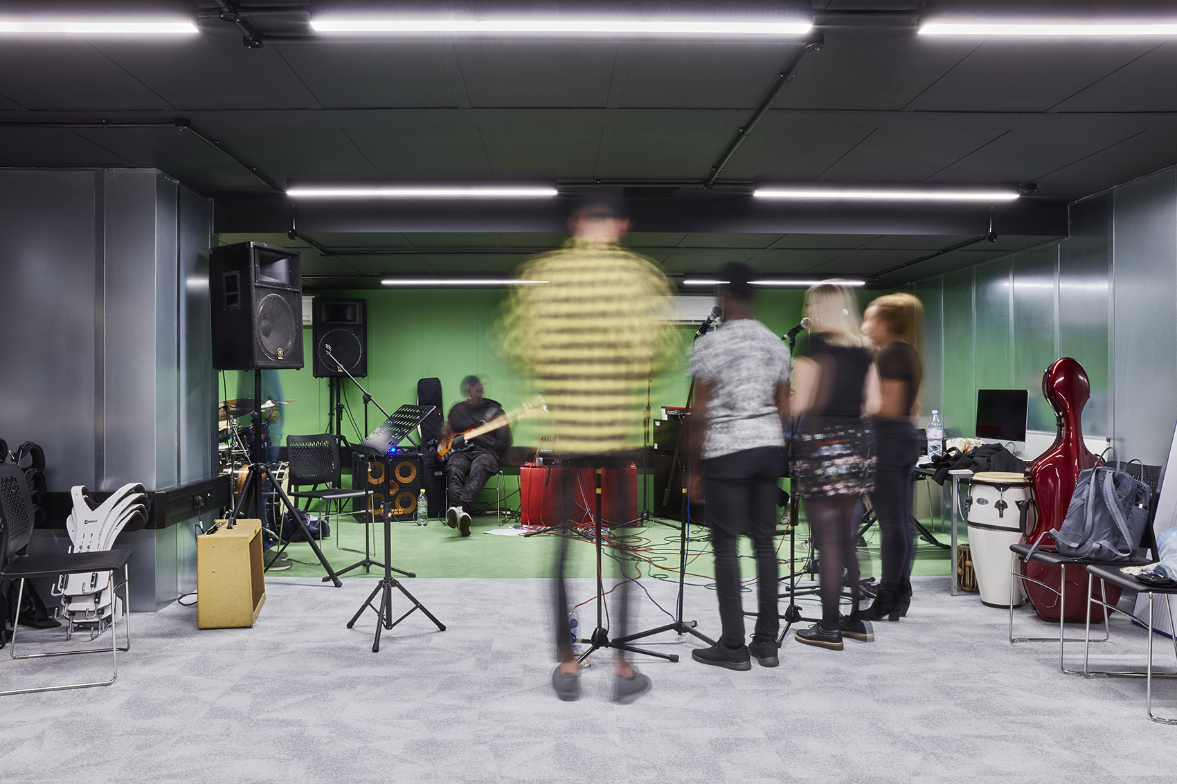 英国 The Music Bo· 当代媒体学院大楼丨SPPARC Studio-78