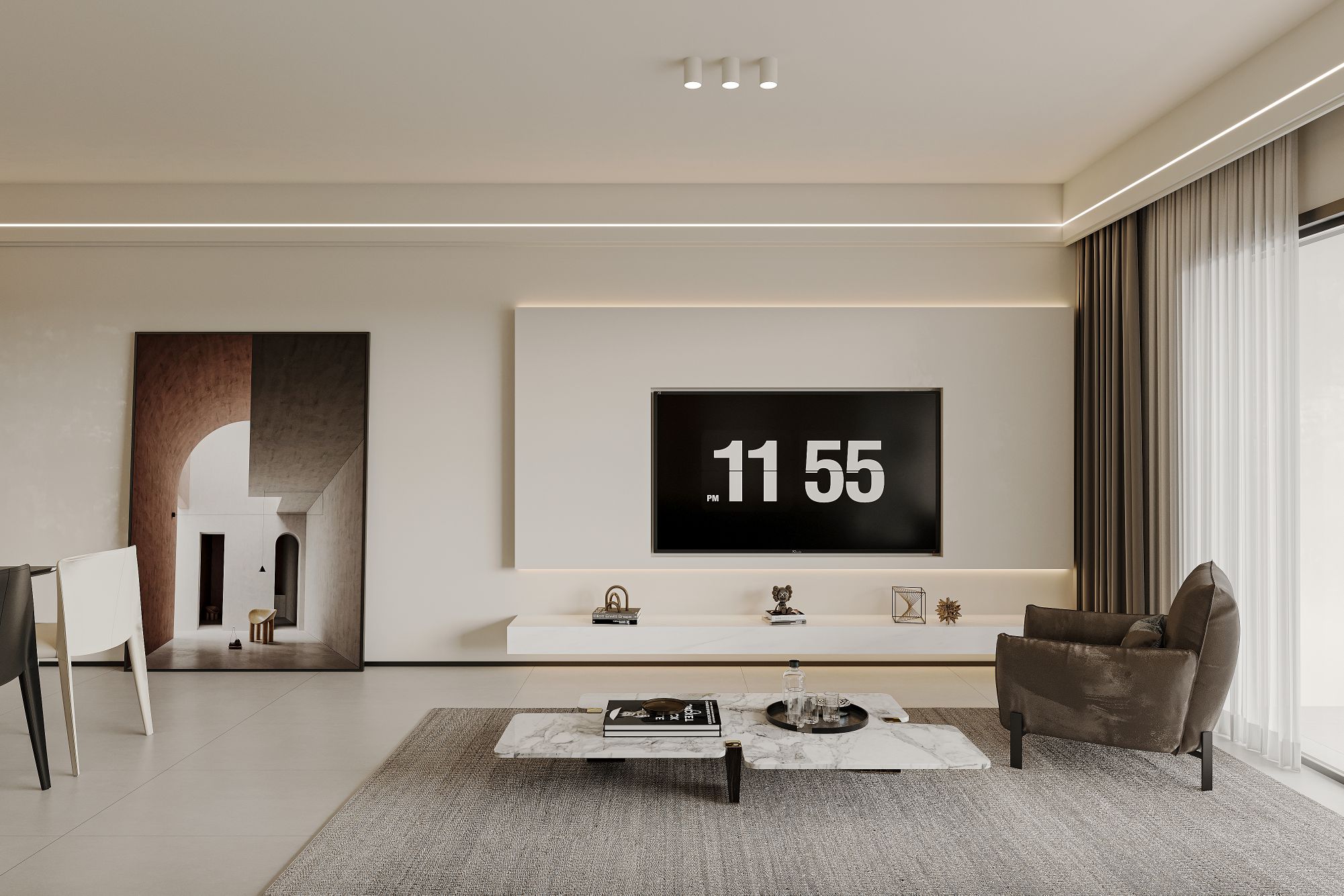 现代原木简约风-2