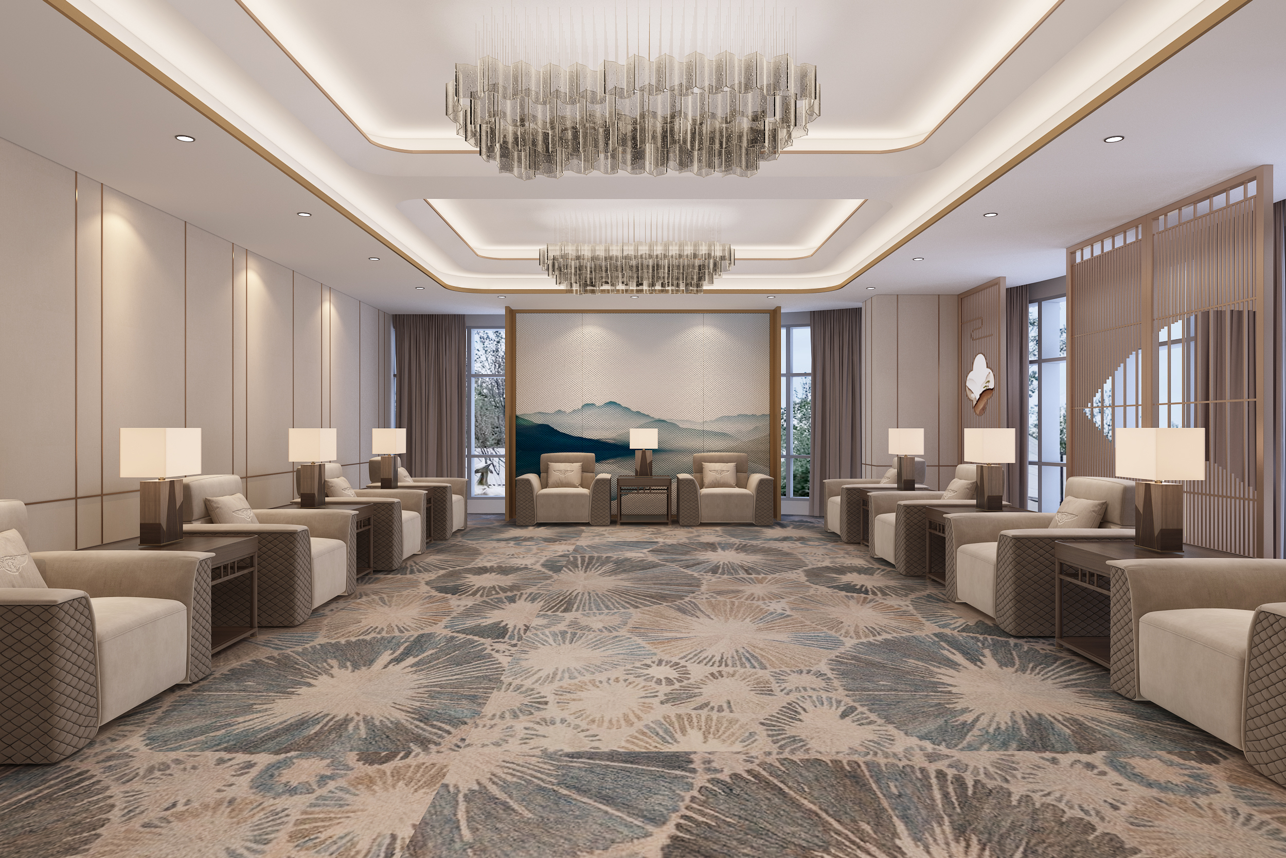 清新素雅的办公场所设计-11