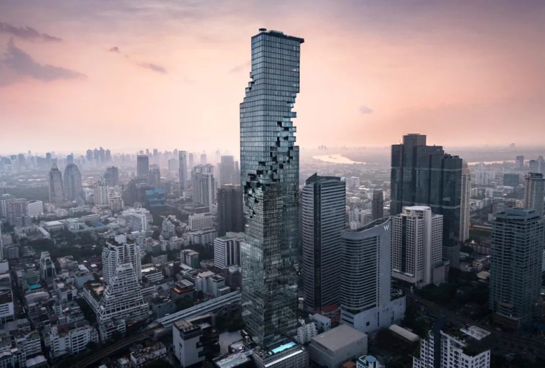 泰国高楼Mahanakhon | 奥雷·舍人事务所-33