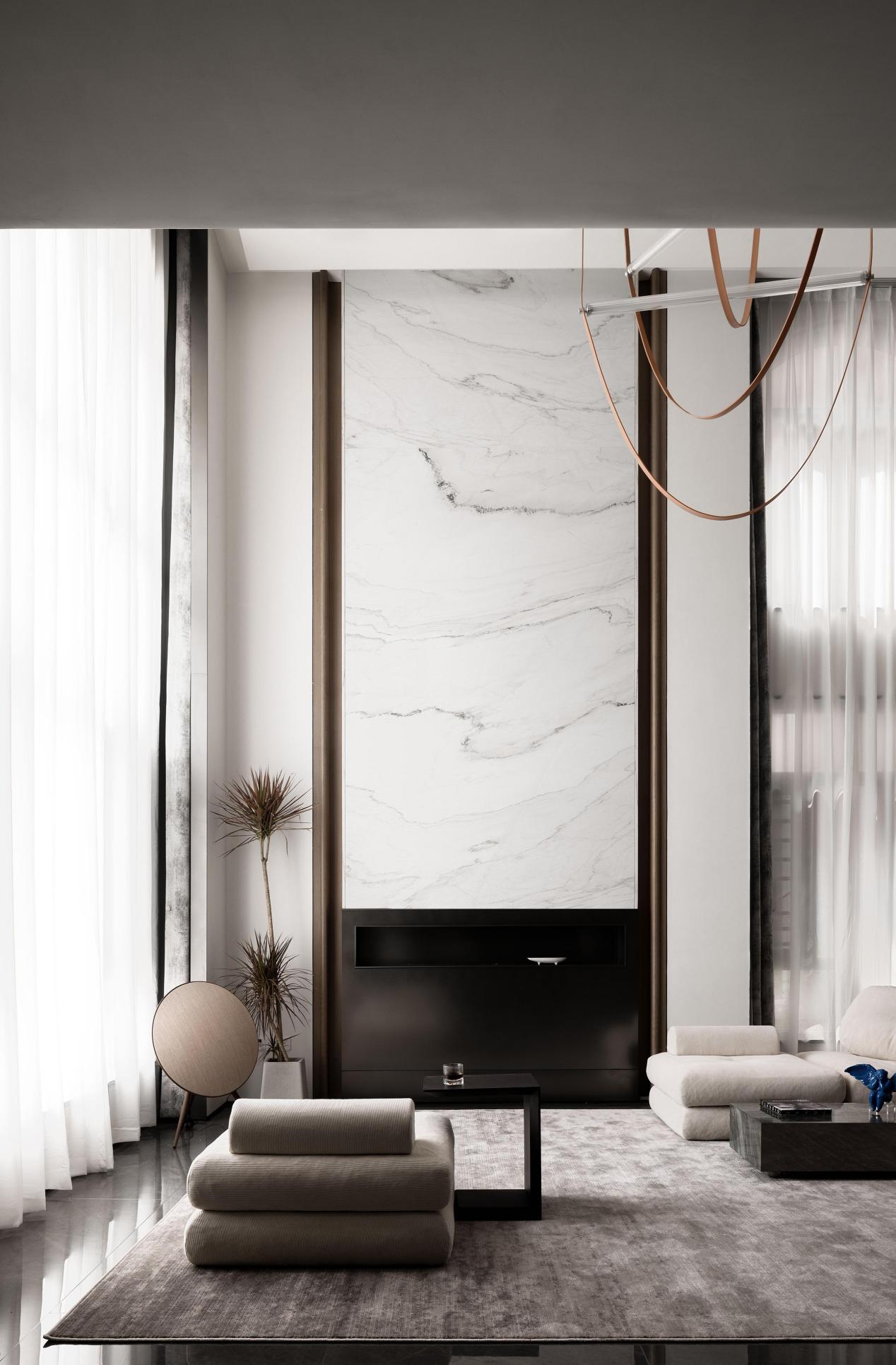 900㎡伴山别墅丨中国佛山丨巨人设计-14