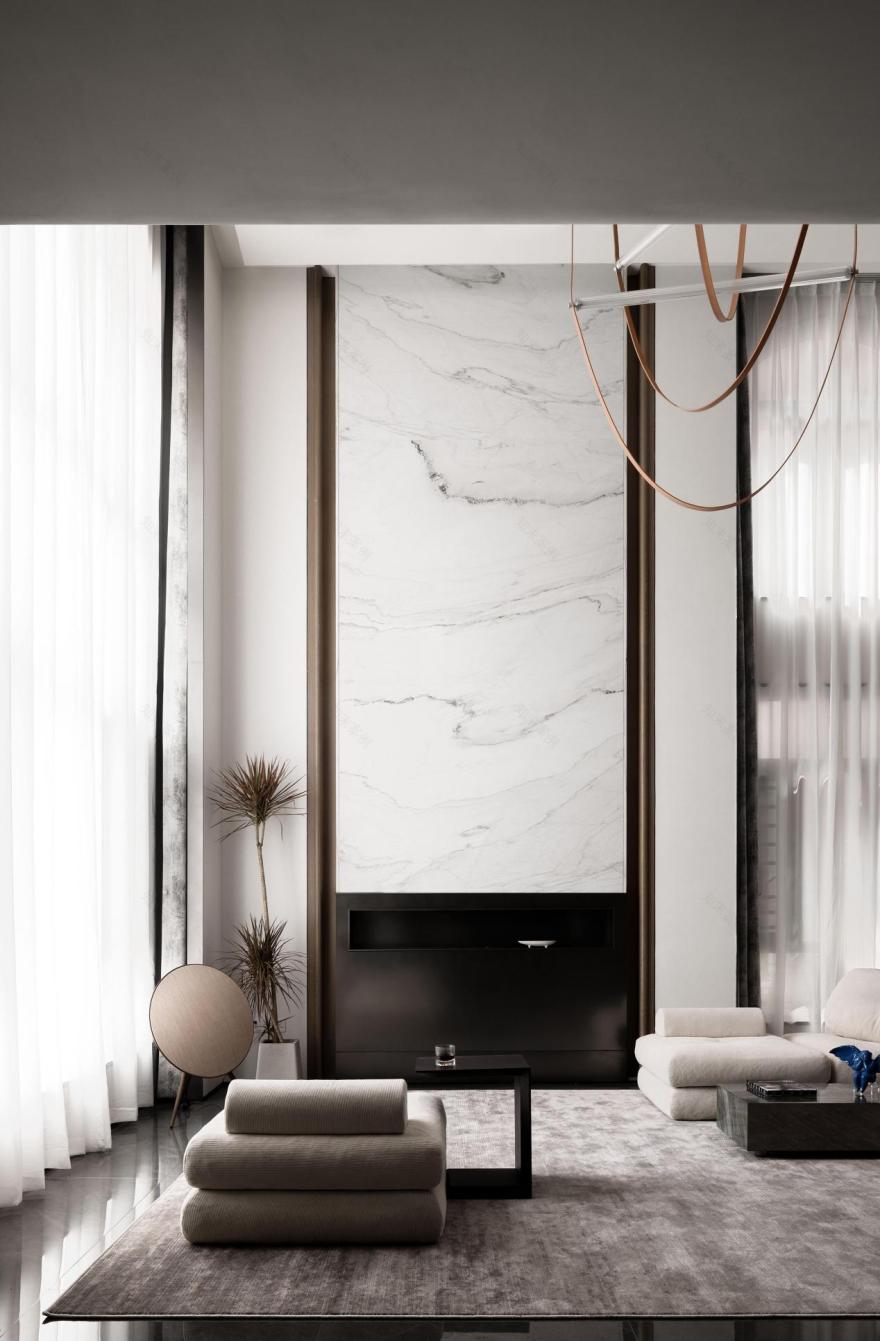 900㎡伴山别墅丨中国佛山丨巨人设计-14